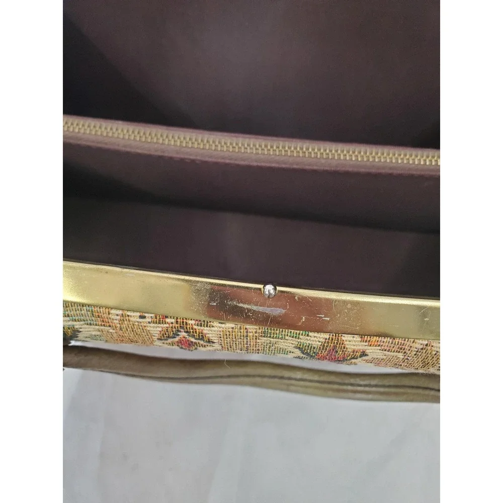Vintage (1950's/1960's) Tapestry Handbag‎